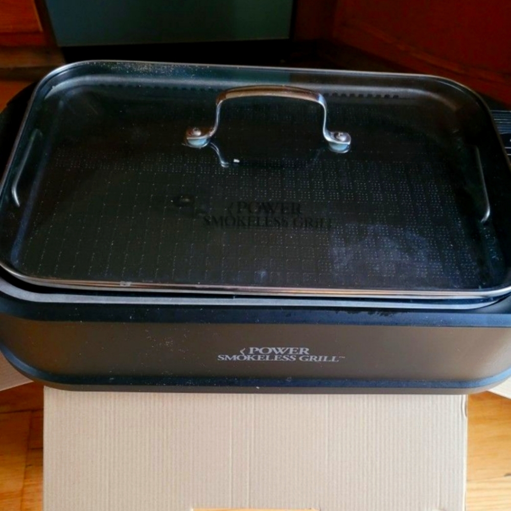 Smokeless Grill